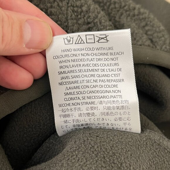 FEAR OF GOD ESSENTIALS POLAR FLEECE DARK GREEN PULLOVER XXS - Picture 10 of 10